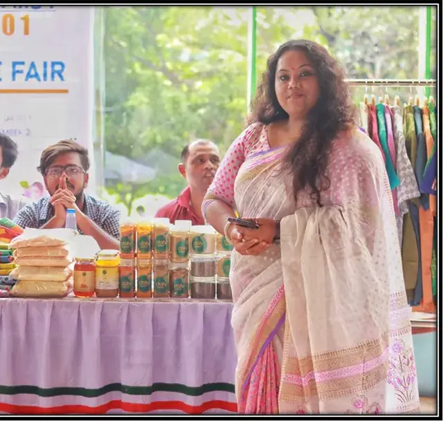 <p>ADITI SHIL - Fashion Designer, Founder of "Bhromor”, Operations Partner and Head of Fashion, "Daily Life BD &amp; Daily Fashion"</p>