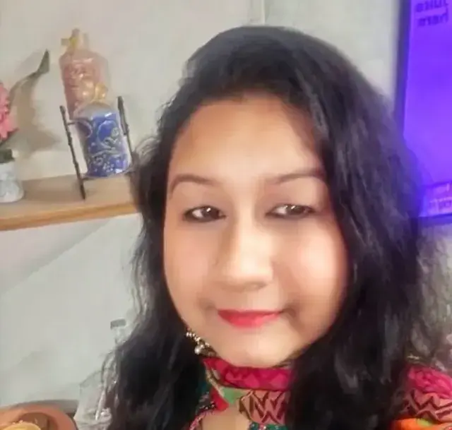 <p>Samia Rahman – Owner of Dum Biriyani</p>