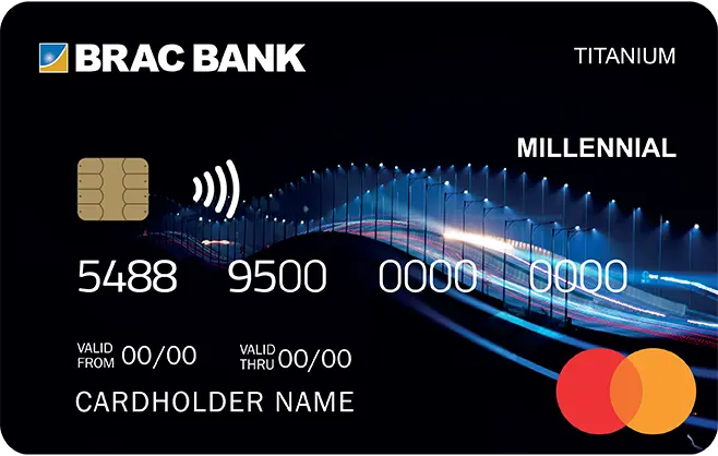 Millennial Mastercard Titanium