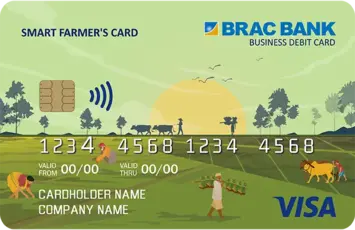 Smart Farmer’s Debit Card