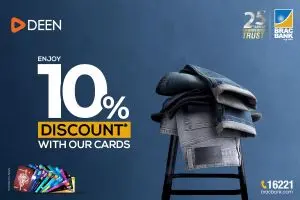 Discount Offer at Deen