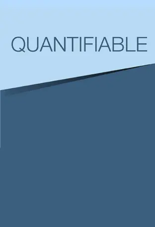 QUANTIFIABLE