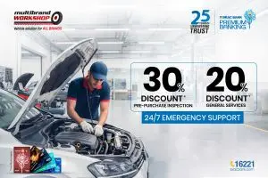 Discount Offer at Multibrand Workshop