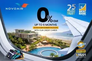 Discount Offer at NOVOAIR