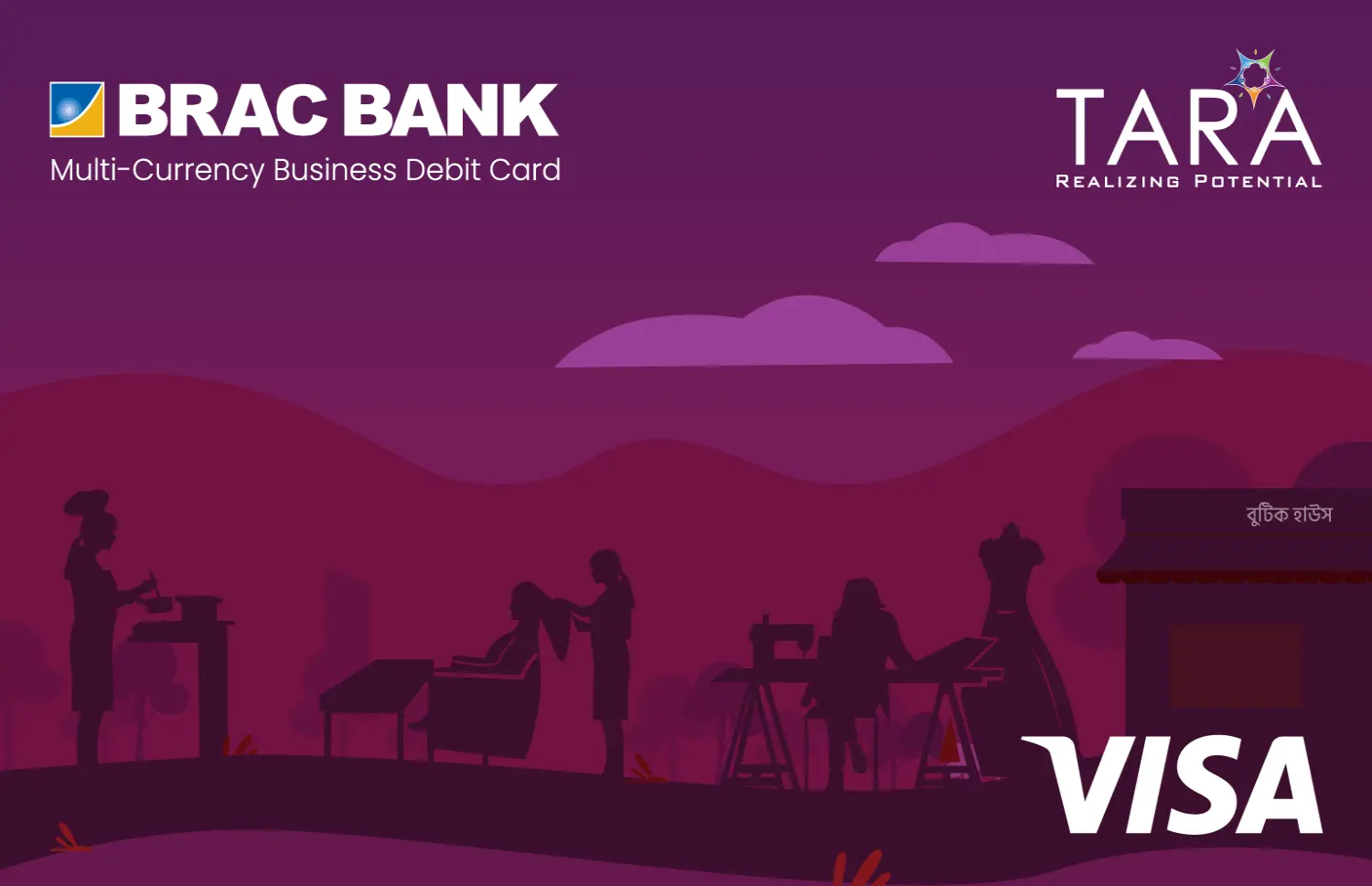 SME TARA Multi-Currency Business Debit Card