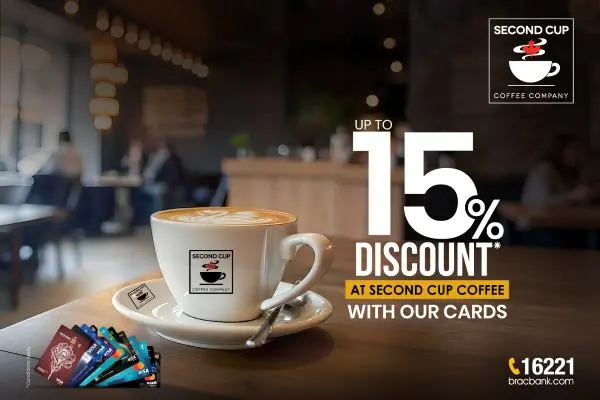 Second Cup Coffee Offer