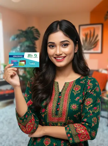 Exclusive women centric welcome vouchers