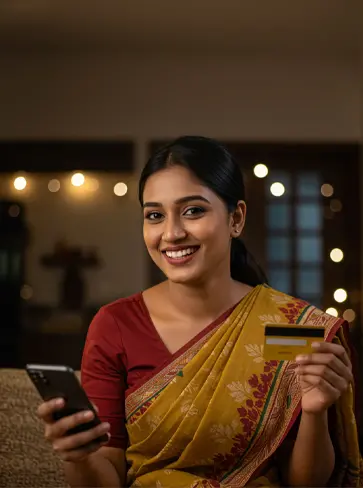 Women centric card offers for “TARA”