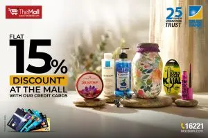 Discount Offer at The Mall