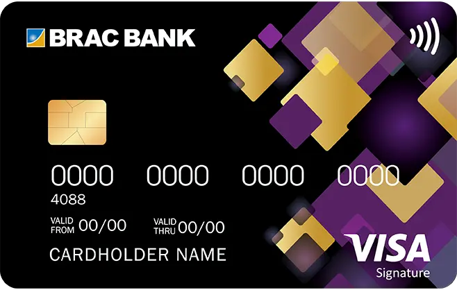 VISA Signature Card
