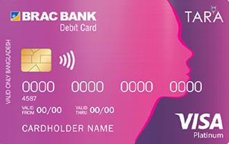 VISA Platinum TARA Multicurrency Debit Card